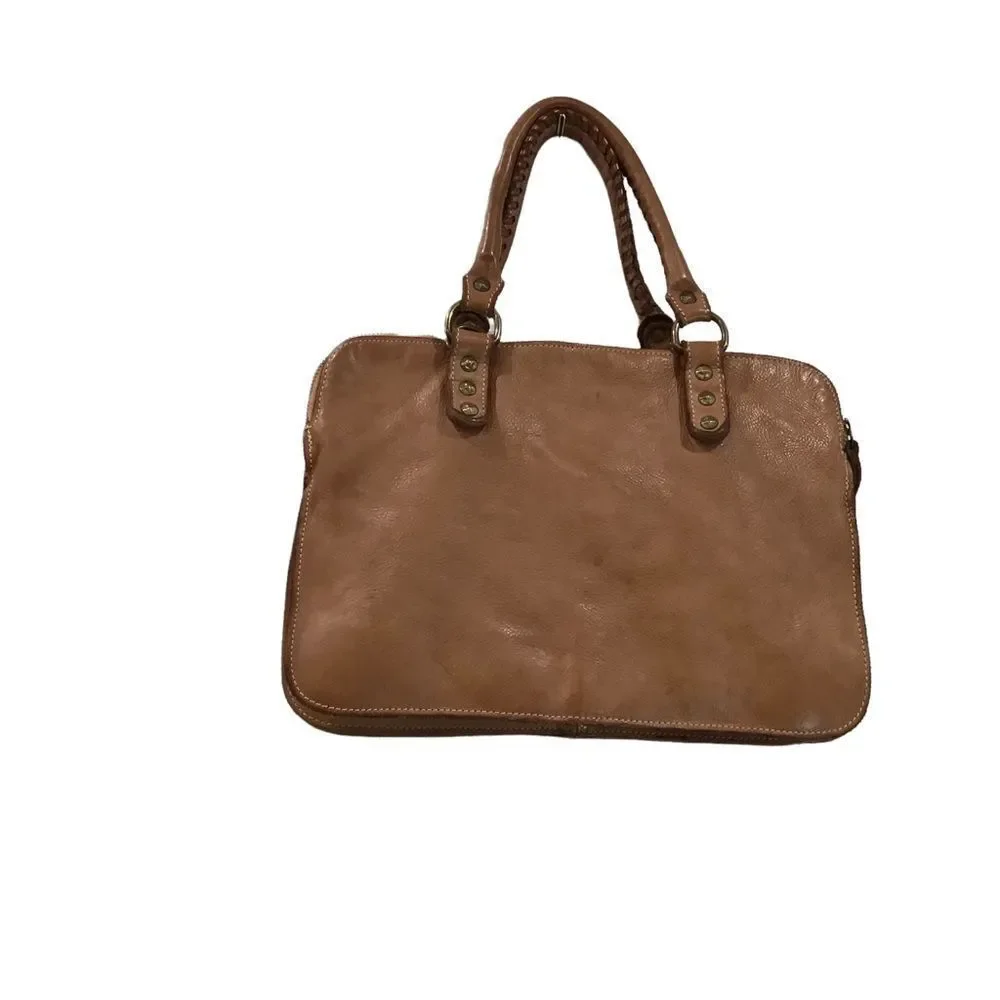 Constanza Rota Satchel, Cognac